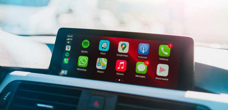 apple carPlay vrijschakelen